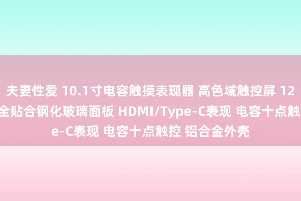 夫妻性爱 10.1寸电容触摸表现器 高色域触控屏 1280×800像素 全贴合钢化玻璃面板 HDMI/Type-C表现 电容十点触控 铝合金外壳